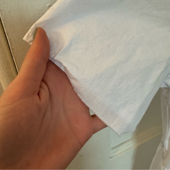 New York & Company White Cotton Dress - Picture 9 of 10